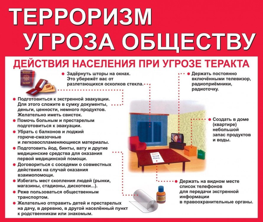 Терроризм- угроза обществу!