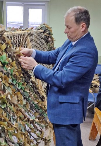 Работа депутата Народного Хурала партии «Единая Россия»