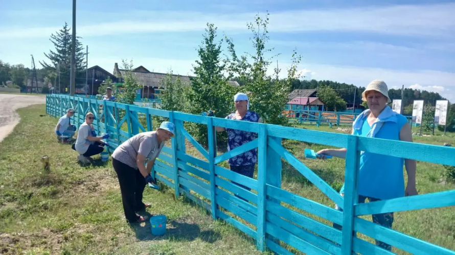 Парк памяти в п. Уоян: эстафета мужества и заботы