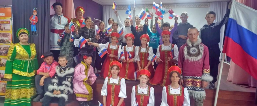 В ритме детства. ТОС оживляет досуг детей