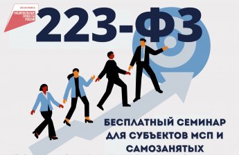 В Бурятии пройдет онлайн бизнес–семинар на тему: «Участие МСП и самозанятых в закупках крупнейших заказчиков»