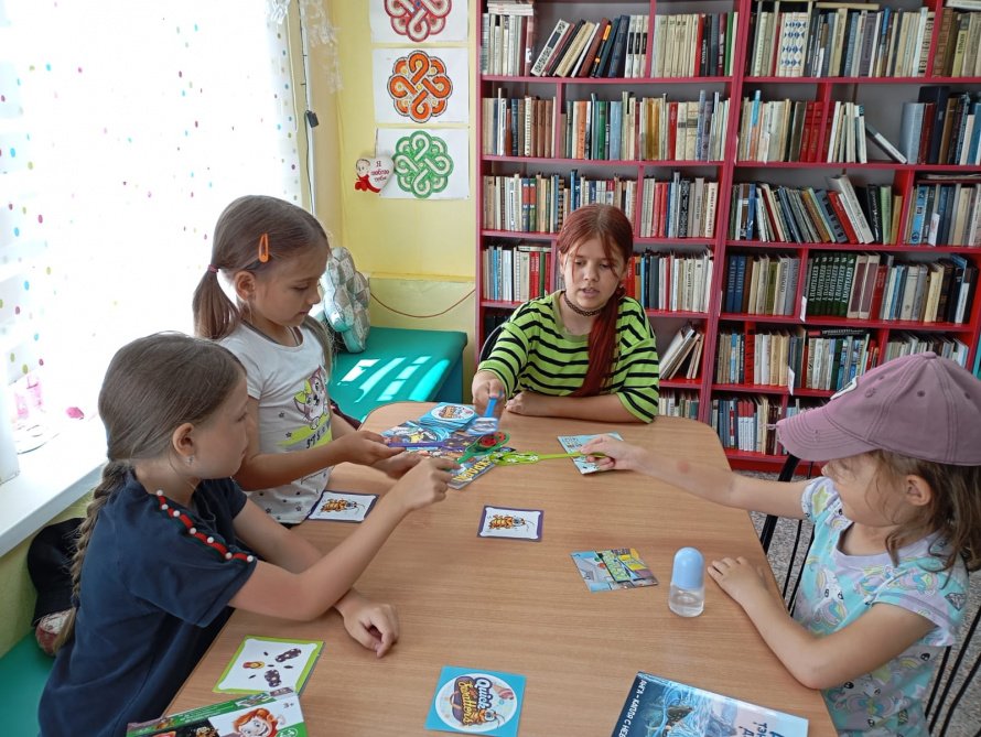 Игротека в библиотеке