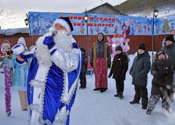 Новогоднее волшебство в Центральной библиотеке
