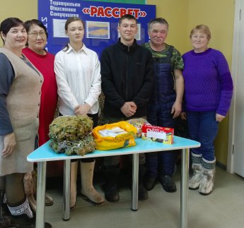 Тёплая встреча с участником СВО