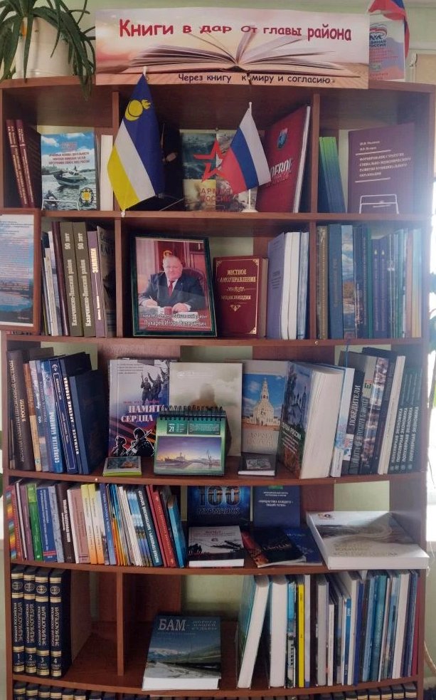 Пополнение книжных фондов