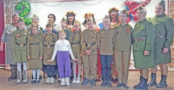 Год защитника Отечества открыт