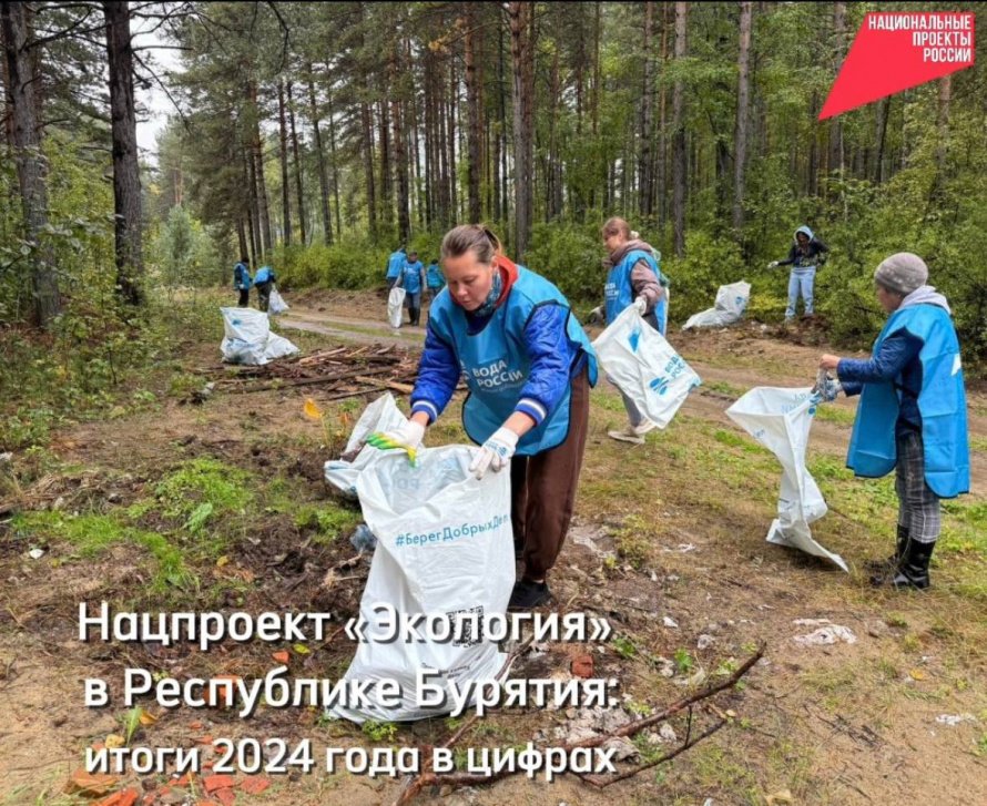 Нацпроект "Экология" в Республике Бурятия