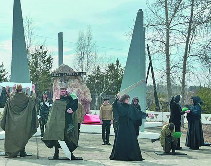 ВЕЛИКОЙ ПОБЕДЕ ПОСВЯЩАЕТСЯ!