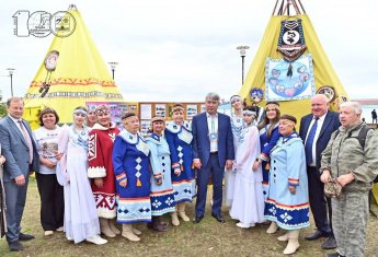 100 лет под северным солнцем 