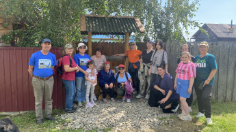 В гостях у ТОС «Душкачан»