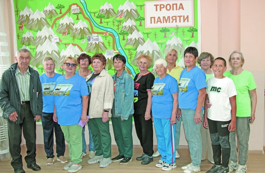 По родному краю