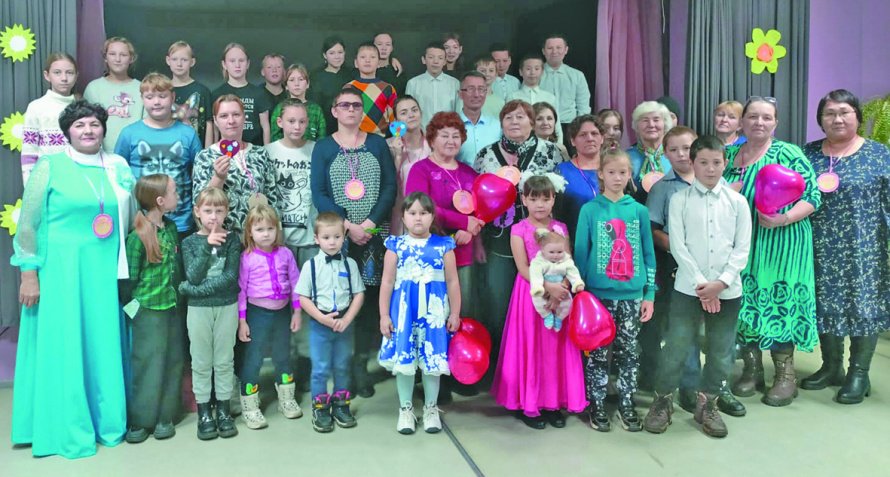 Сияние материнской любви