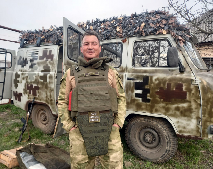 Позывной «Zодчий»