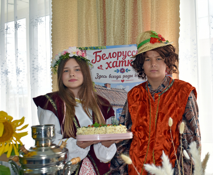 Вкус единства. Ярмарка народов России 