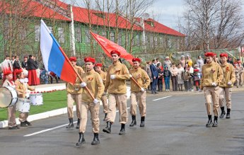 Победный май в сердцах людей