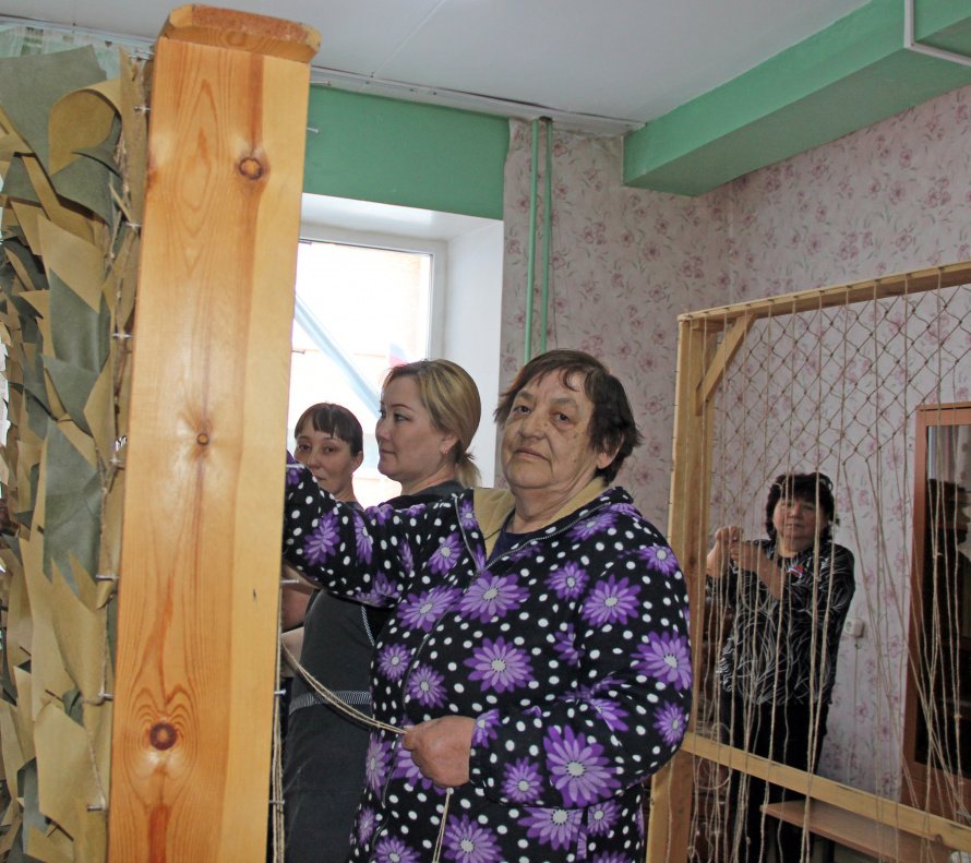 Скромность волонтёра