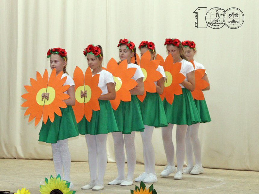 Цветущий рай, посёлок мой! Живи и пой, моя Ангоя!