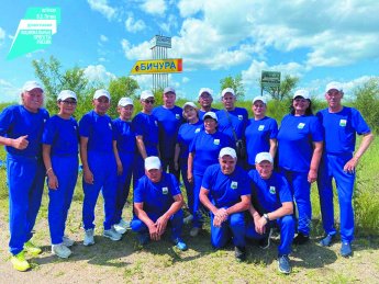   VIII Республиканская летняя спартакиада ветеранов и пенсионеров Бурятии 