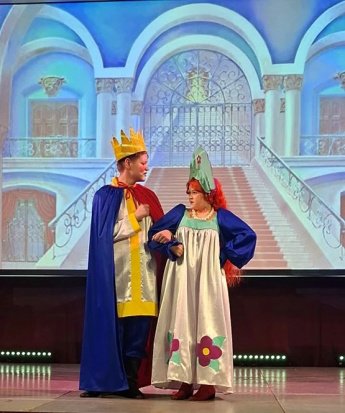 «Летучий корабль» на гастролях