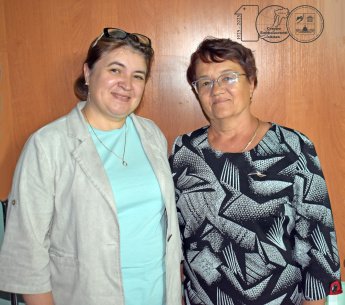Вся гордость учителя в учениках
