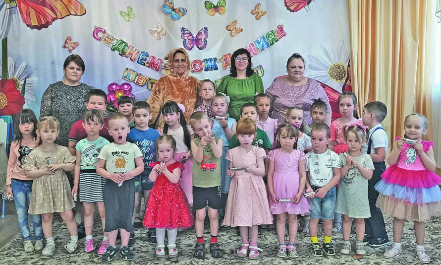 С юбилеем, «Мишутка»!