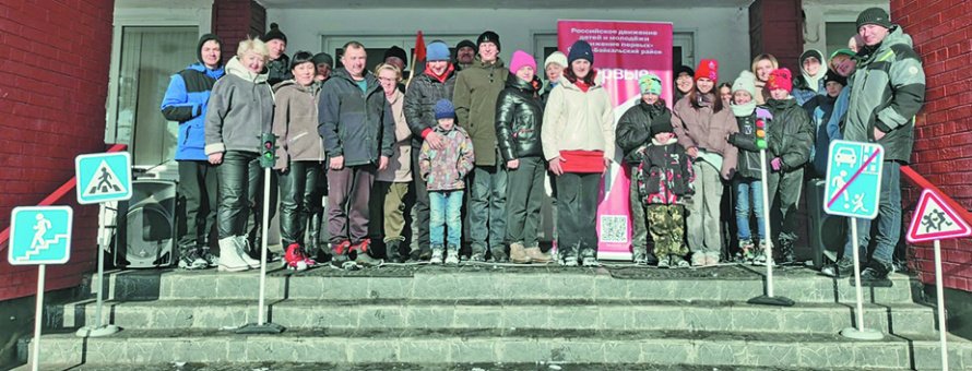 Соревнования для автолюбителей в п. Новый Уоян