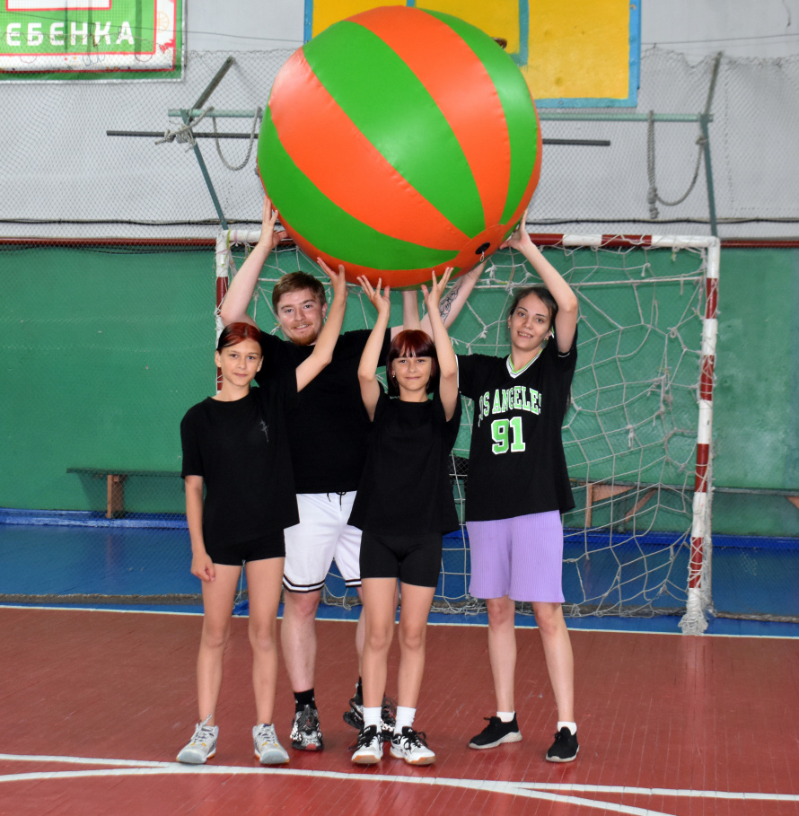 Спортивный молодежный драйв