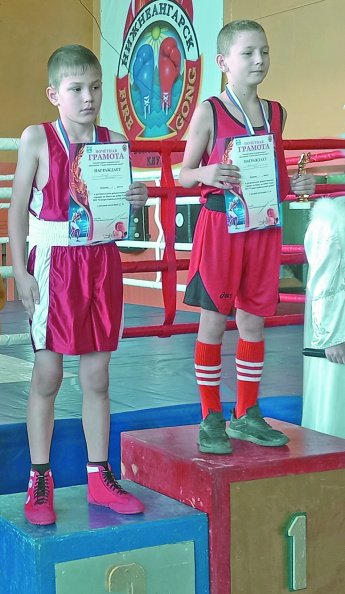 Бокс — спорт сильных