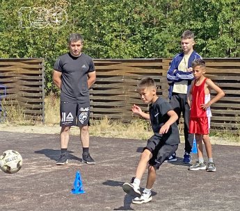 Спорт объединяет ТОСы
