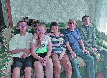 55 лет вместе по дороге жизни