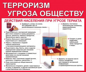 Терроризм- угроза обществу!